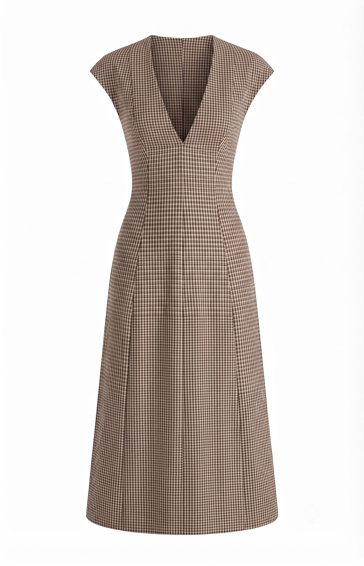 Classic V-Neck Dress