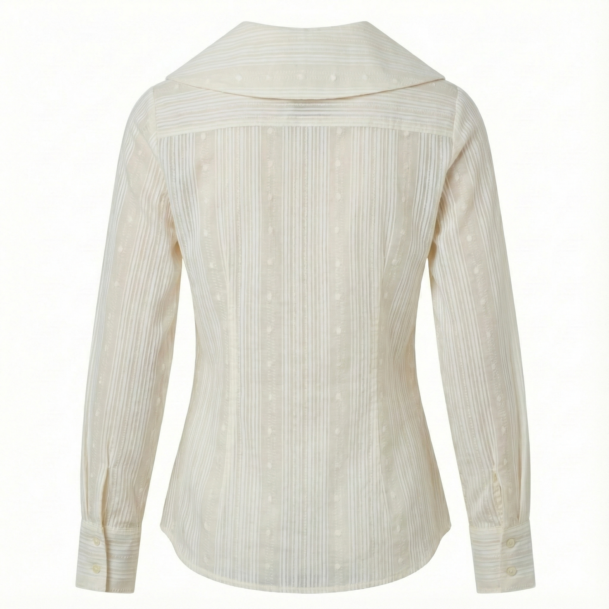 Pattern Collar Shirt