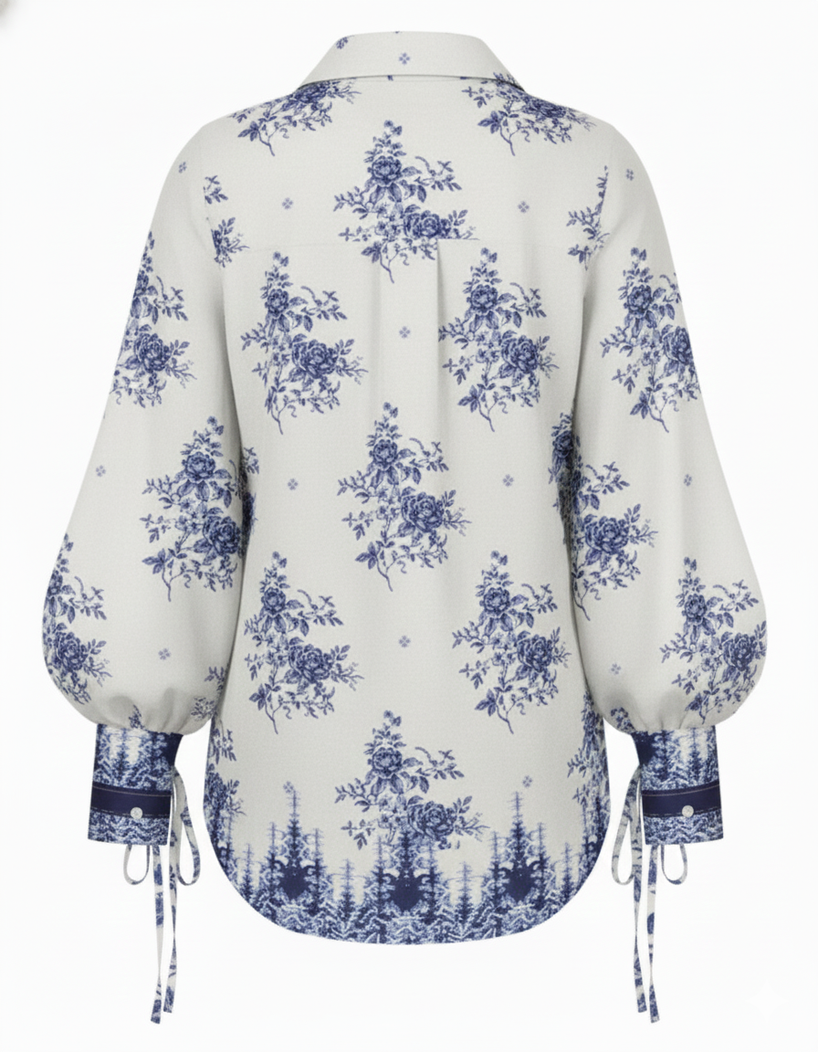 Floral Full sleeve shirt