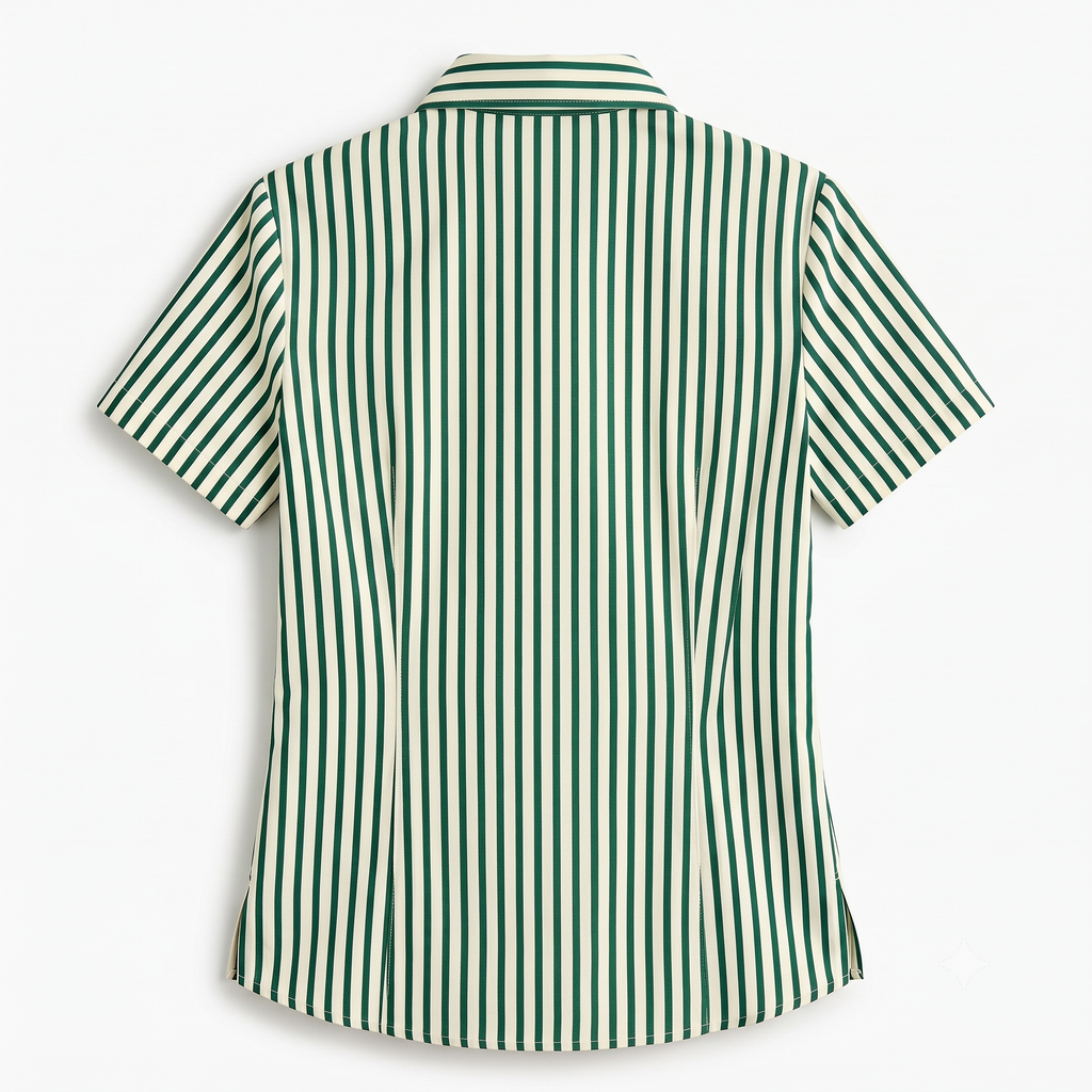 Pinstripe Formal Shirt