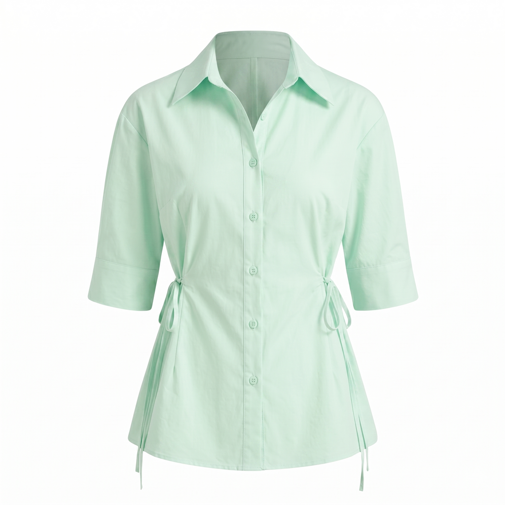 Women’s Tie-Up Shirt Top