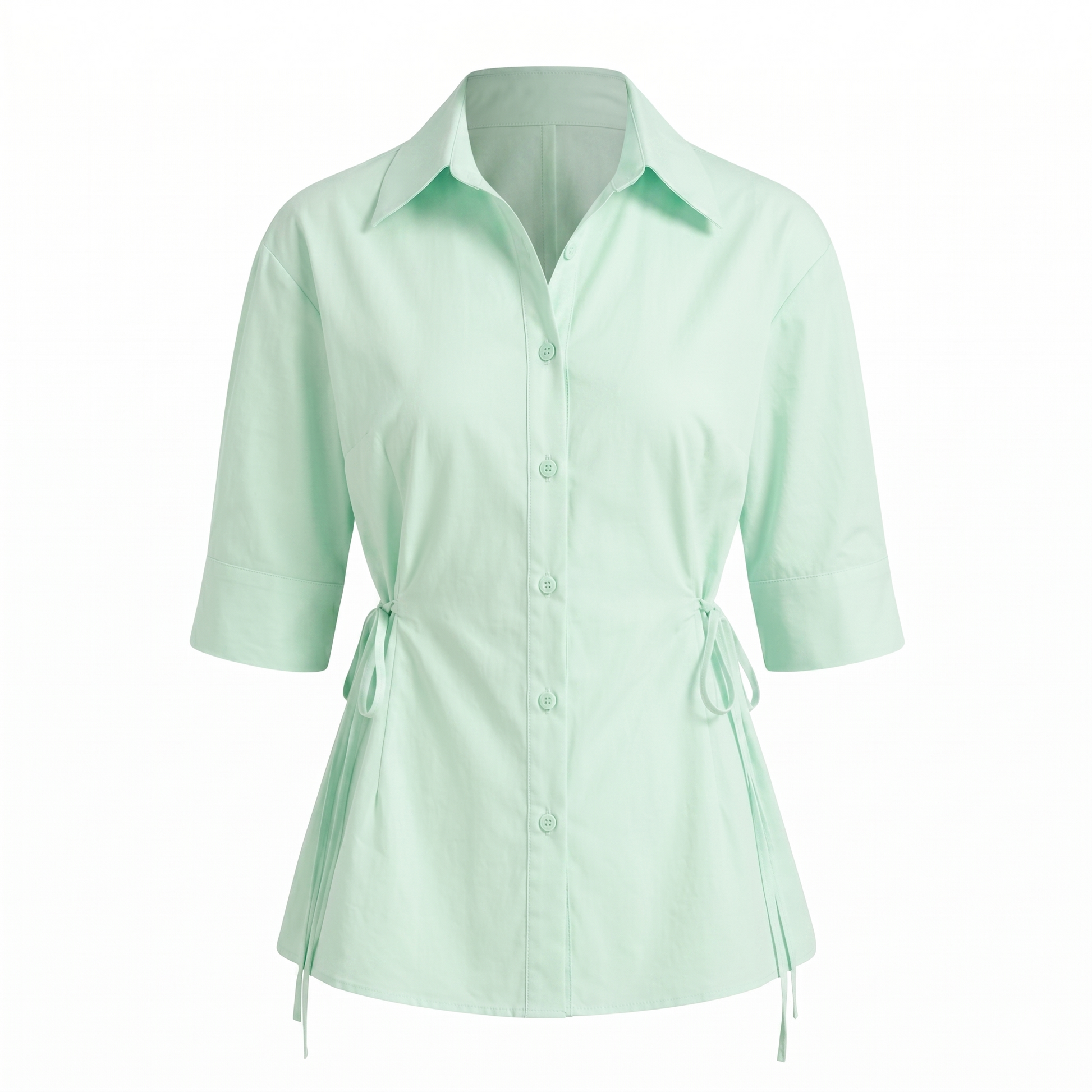 Women’s Tie-Up Shirt Top