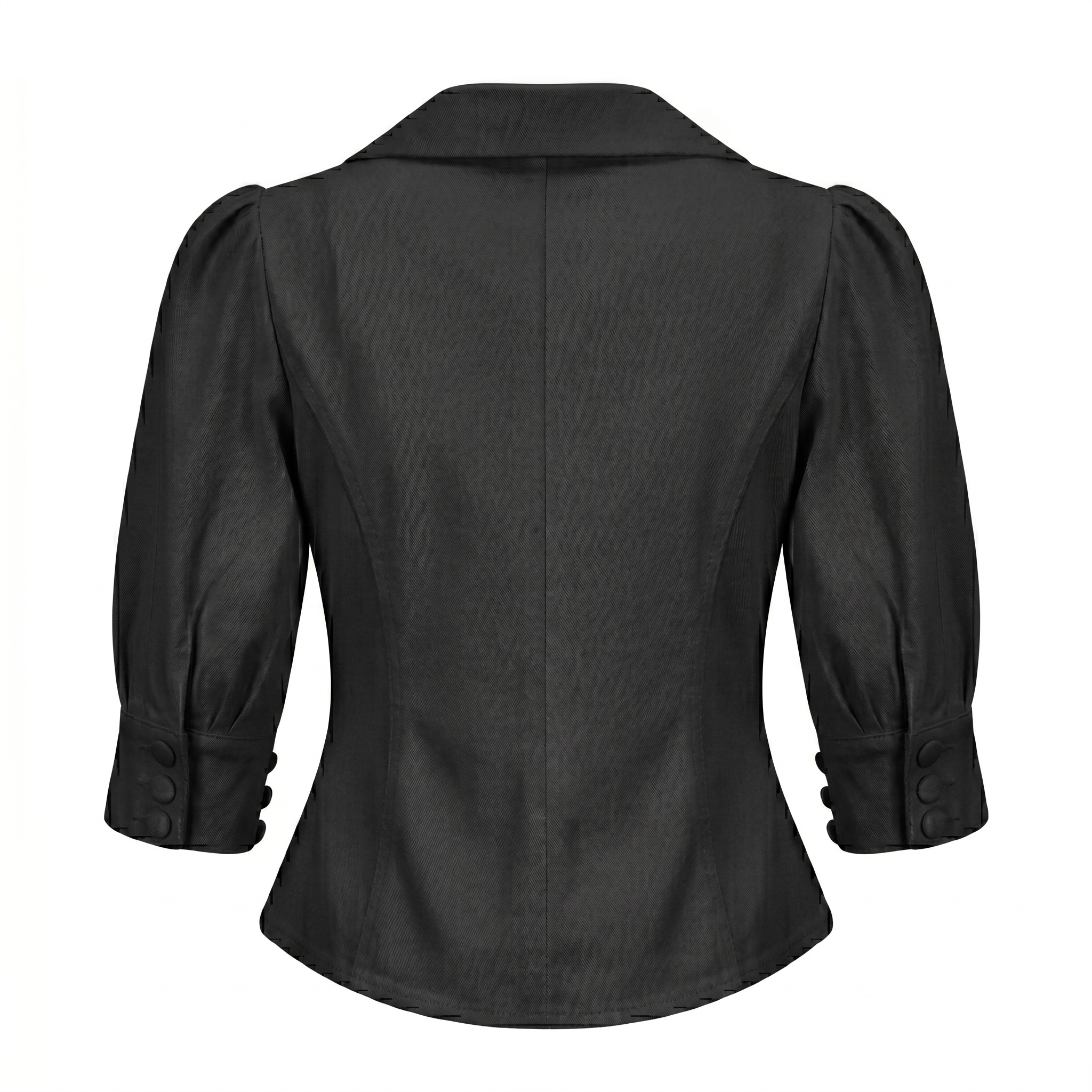 Women’s Puff Sleeve Top-Cotton