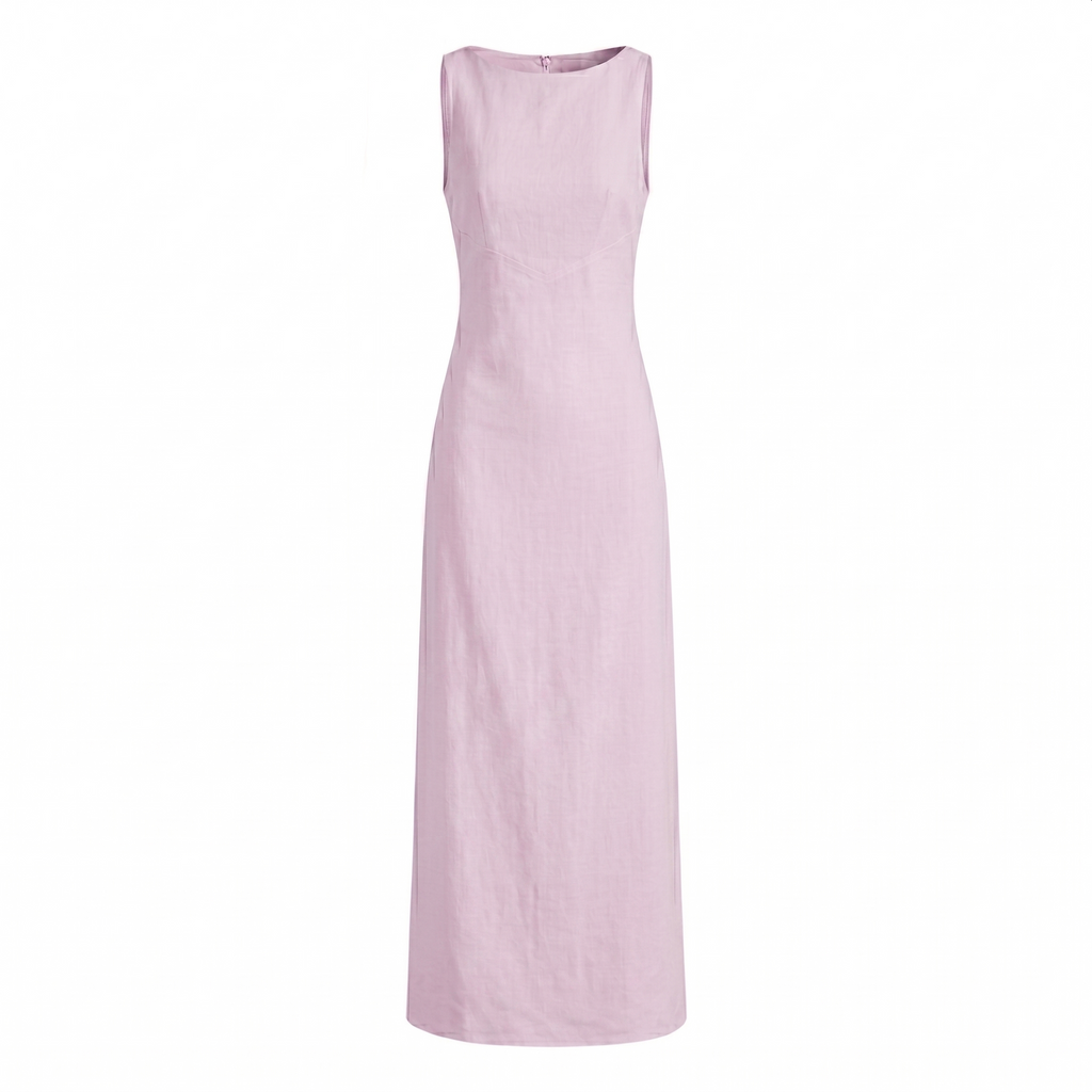 Tie-Back Dress
