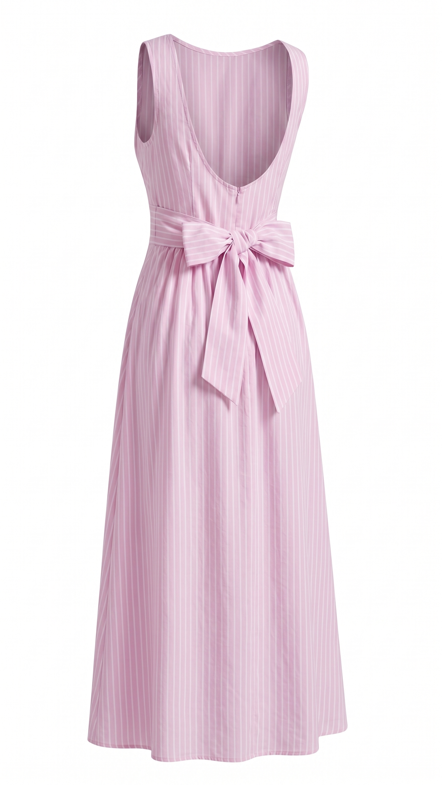 Stripe Tie-Back Dress