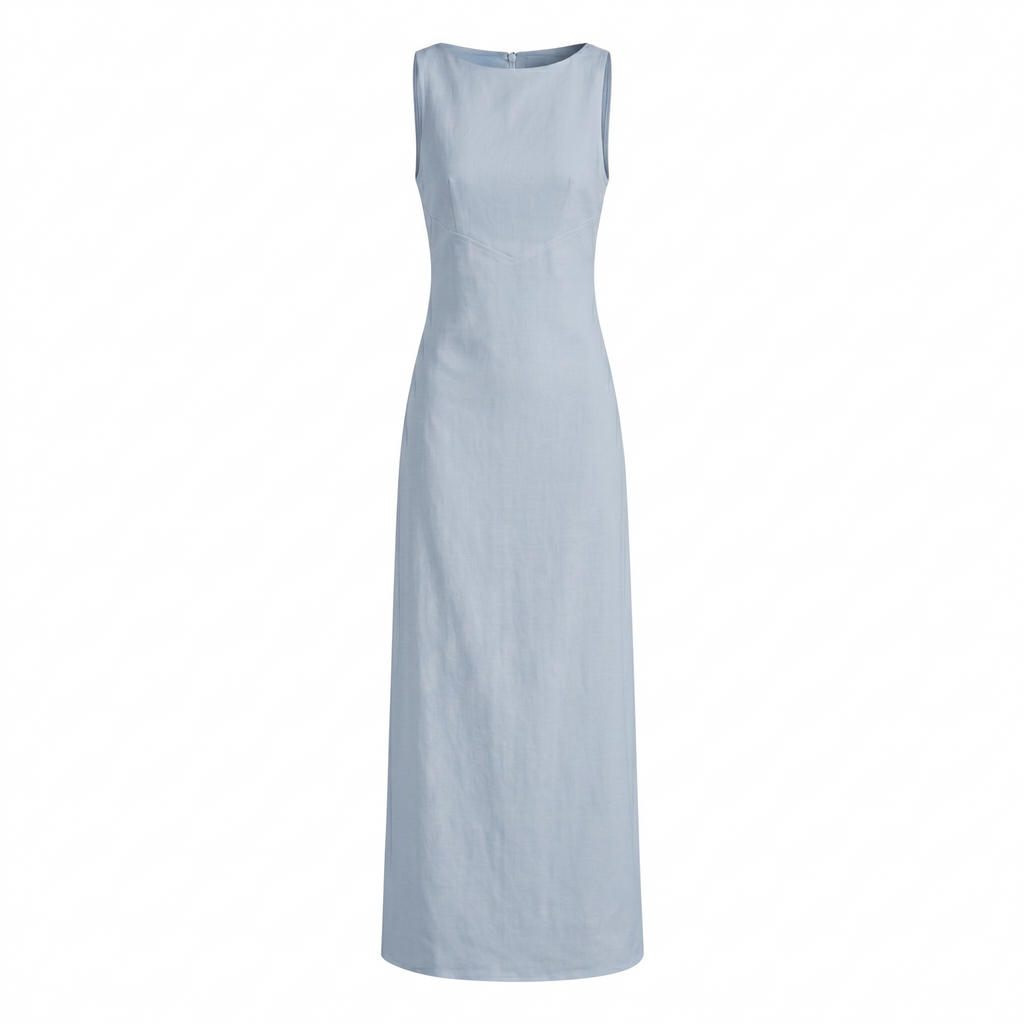 Tie-Back Dress
