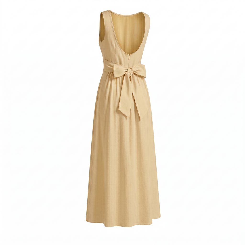 Tie-Back Dress