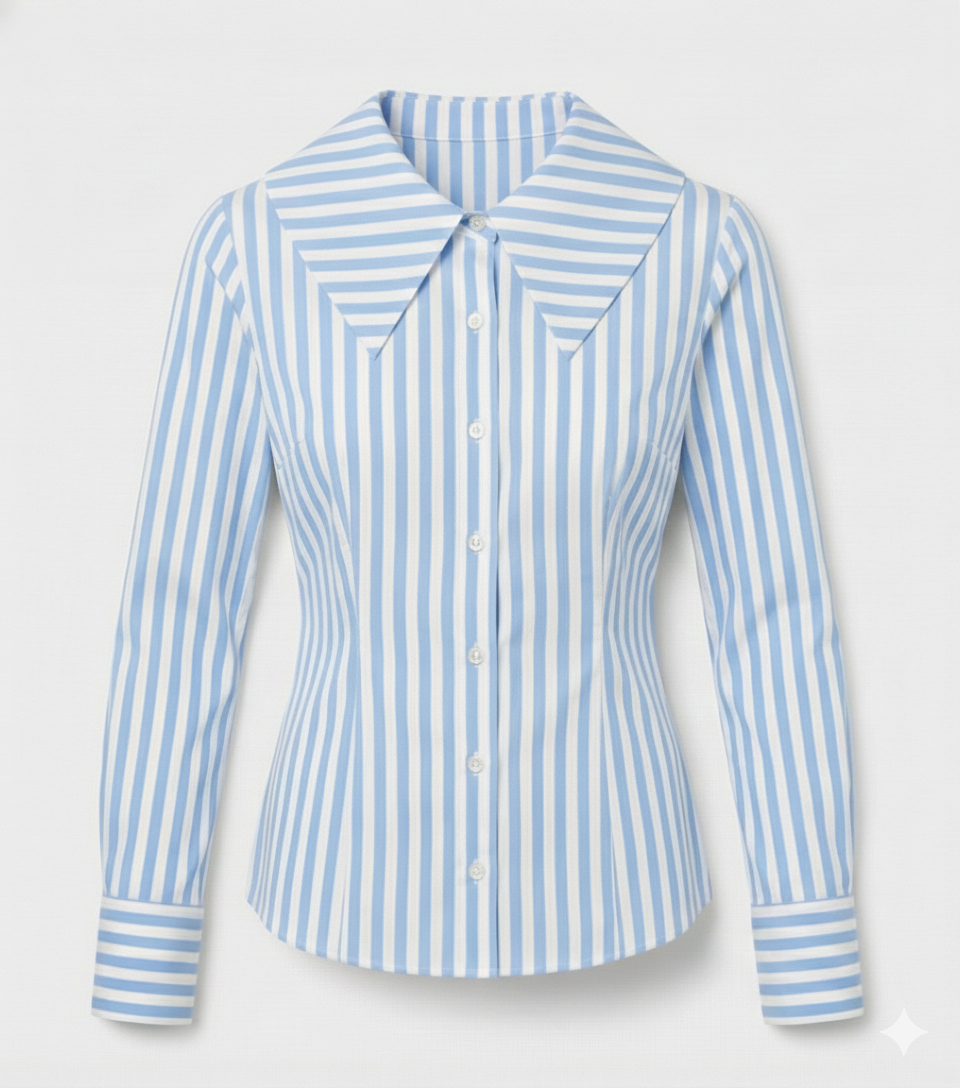 Formal collar shirt