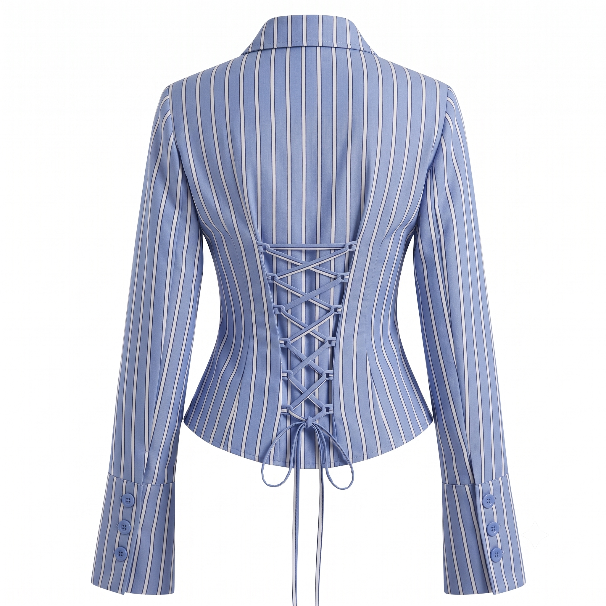 Stripes Fitted Shirt