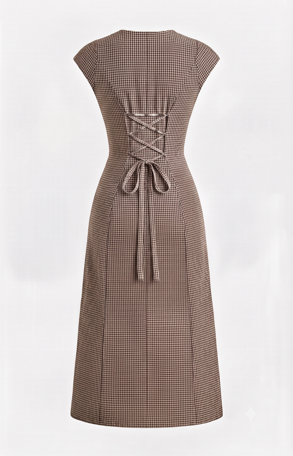 Classic V-Neck Dress