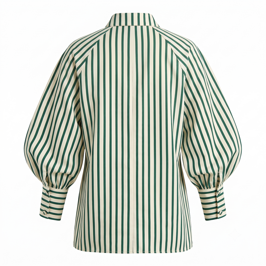 Balloon sleeve shirt