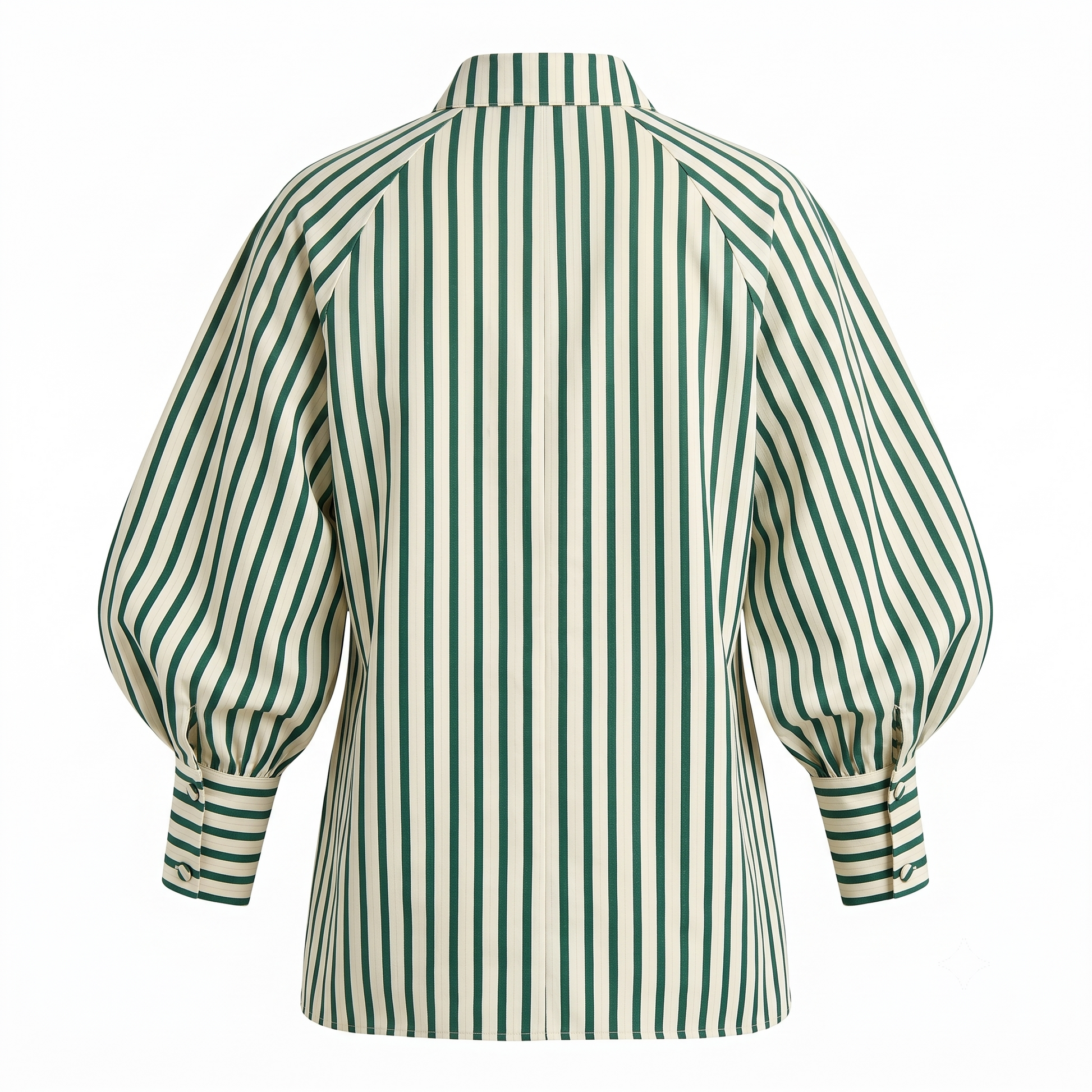 Balloon sleeve shirt