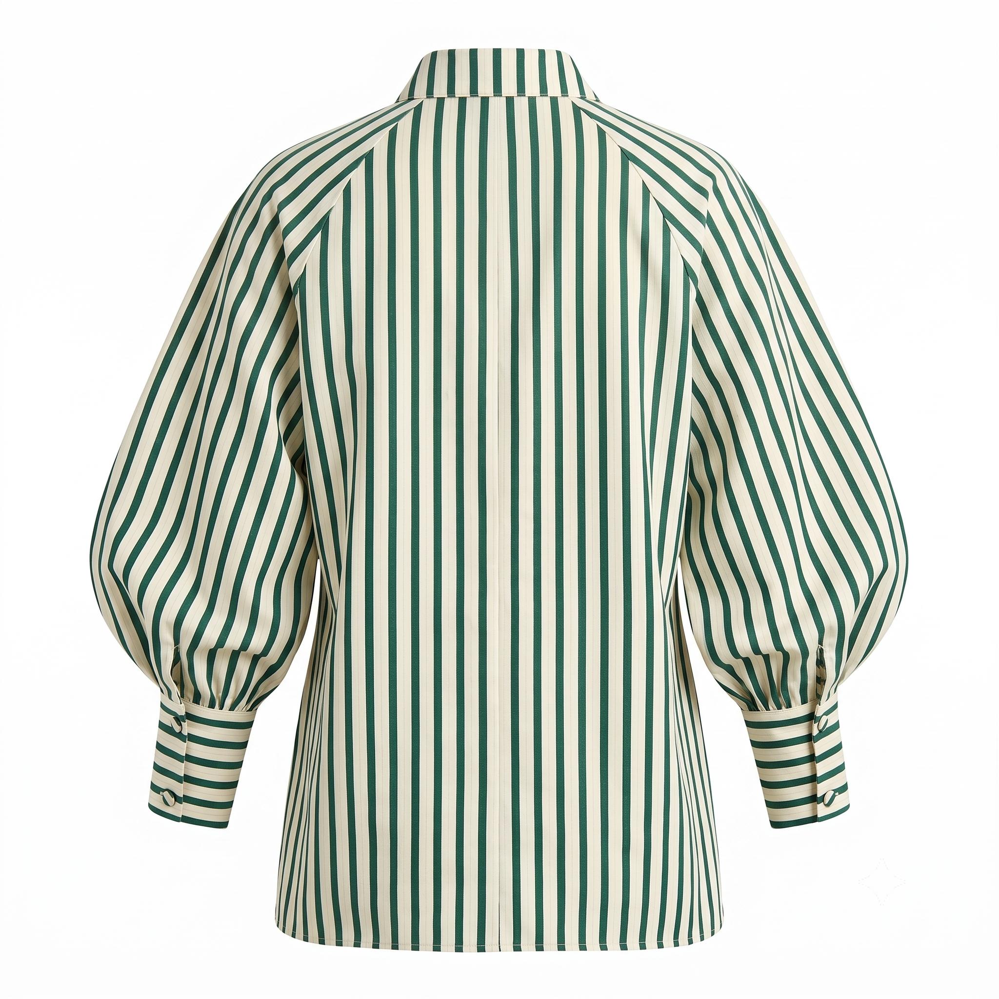 Balloon sleeve shirt