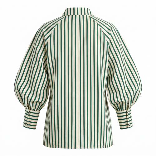 Balloon sleeve shirt