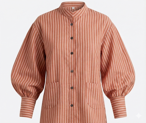 Ballon sleeve shirt
