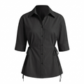 Women’s Cotton Tie-Up Shirt Top