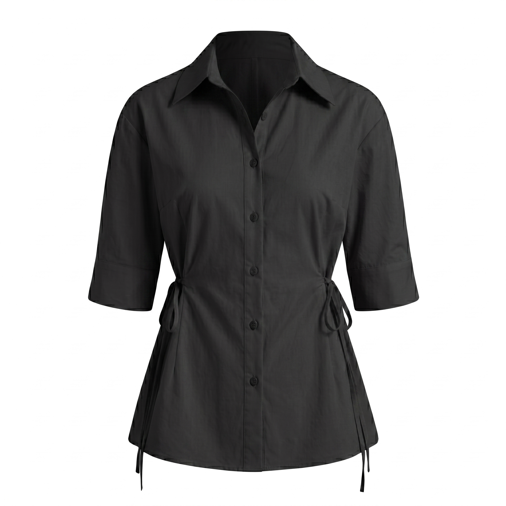Women’s Cotton Tie-Up Shirt Top