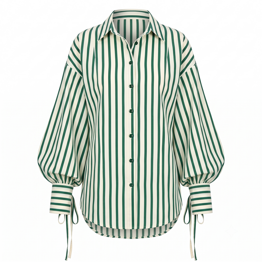 Striped Full sleeve shirt
