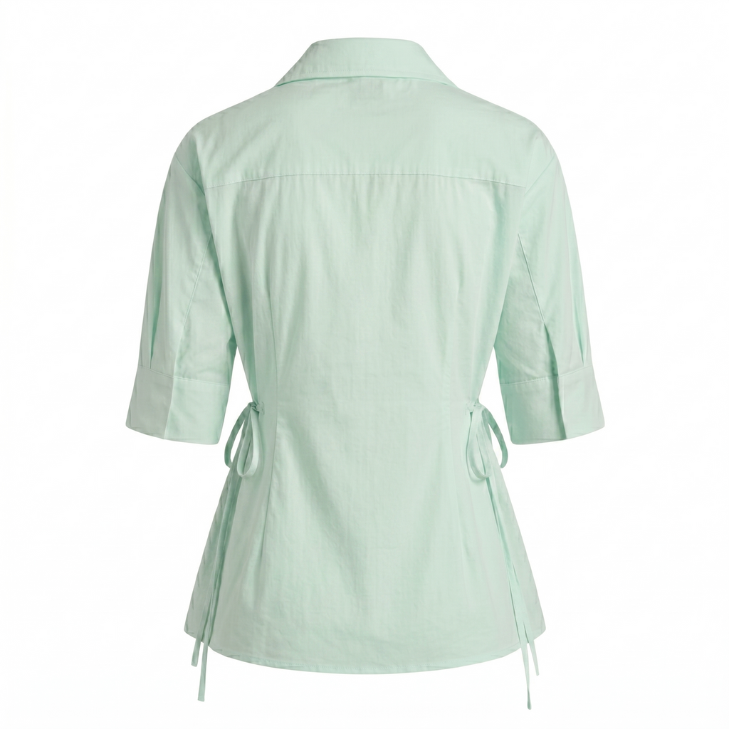 Women’s Tie-Up Shirt Top