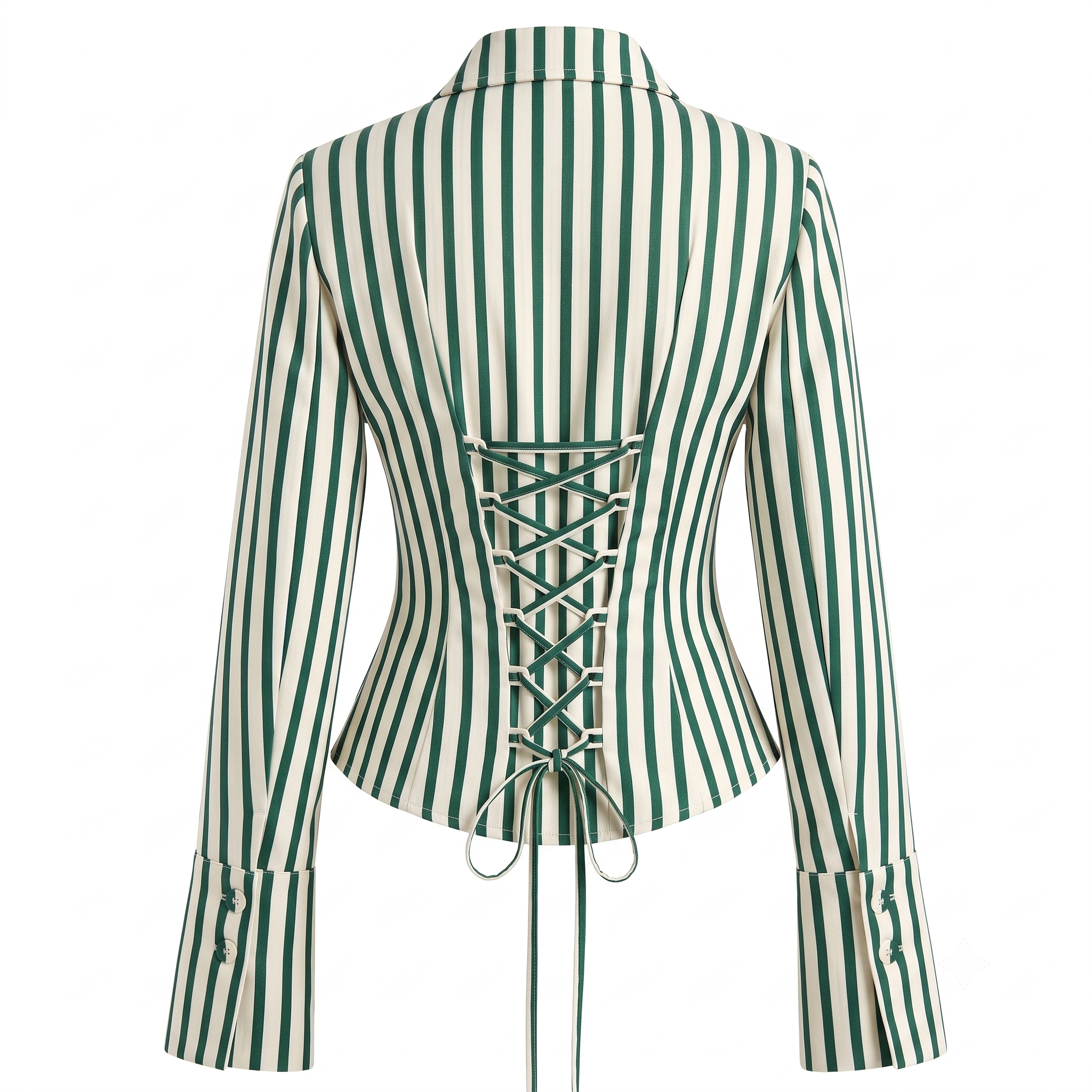 Stripes Fitted Shirt