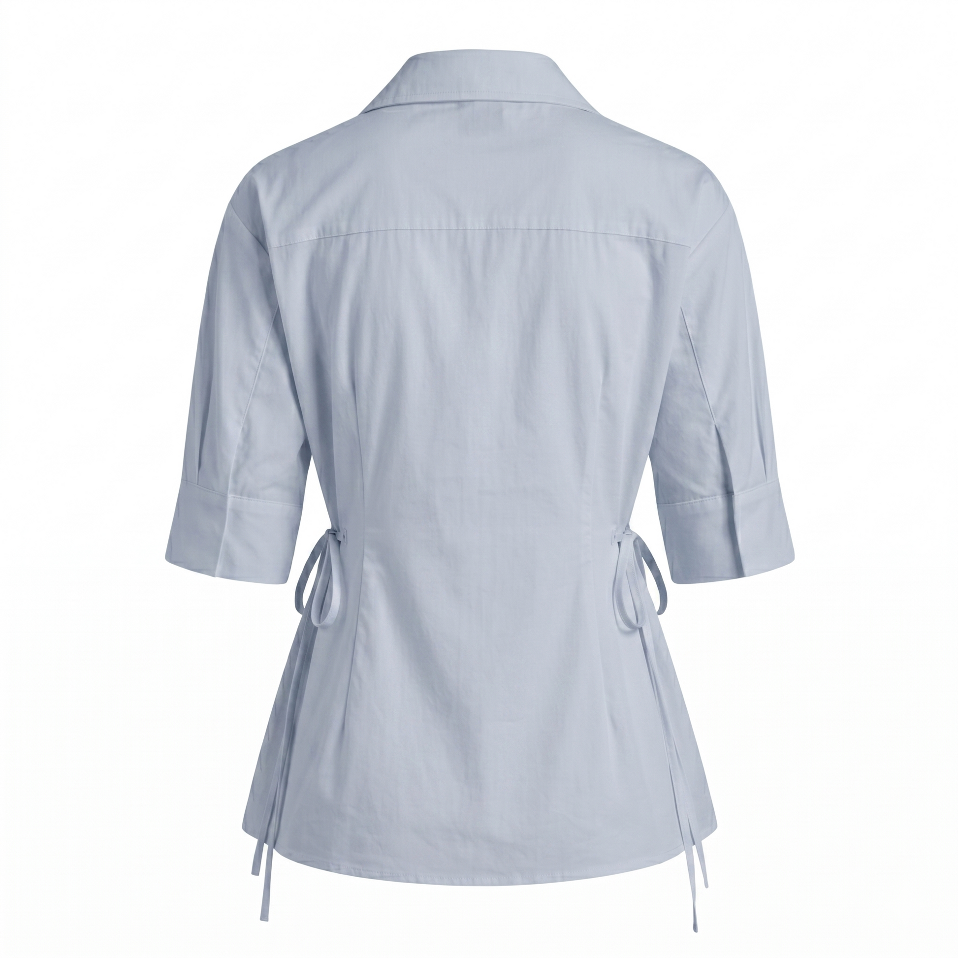 Women’s Cotton Tie-Up Shirt Top