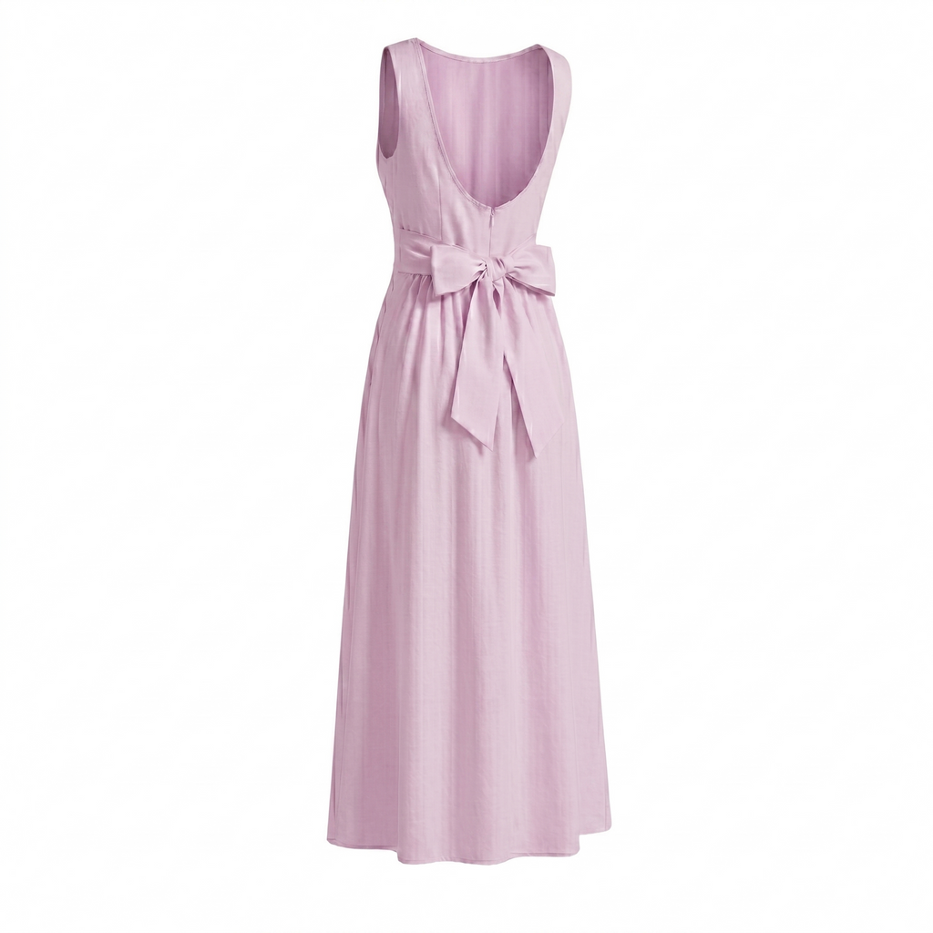 Tie-Back Dress
