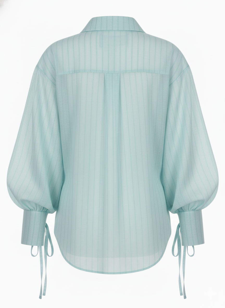 Solid-Patterned full sleeve shirt