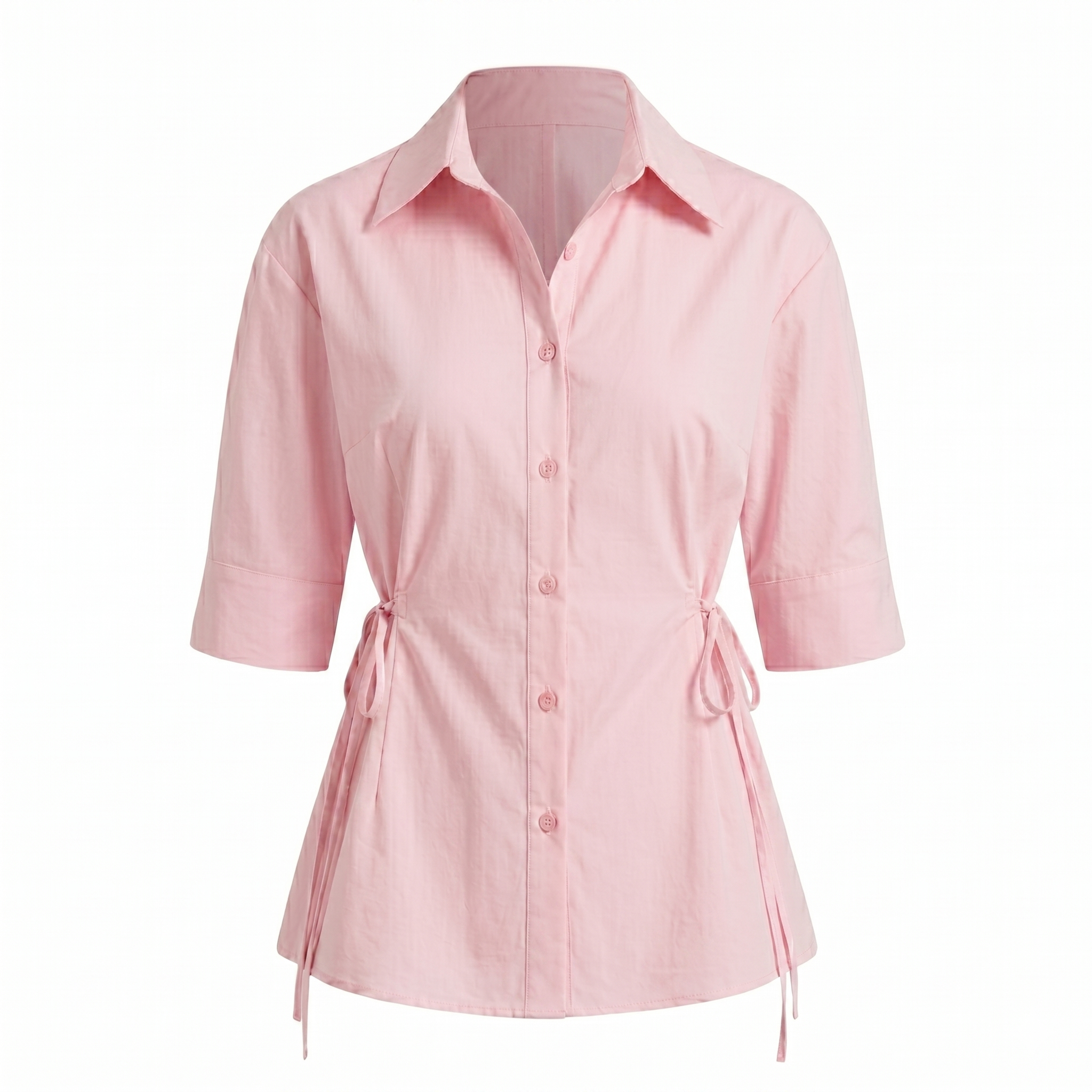 Women’s Cotton Tie-Up Shirt Top