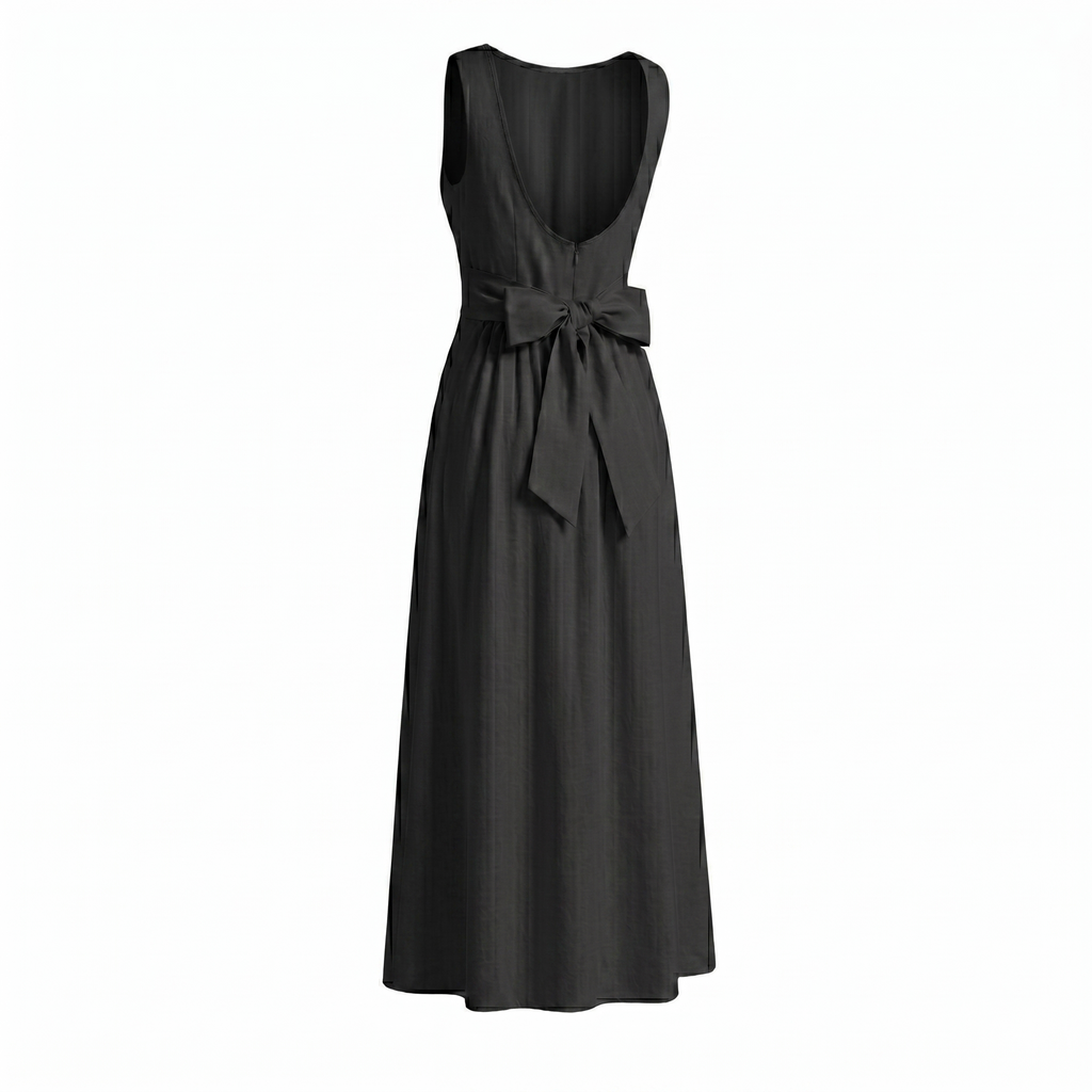 Tie-Back Dress