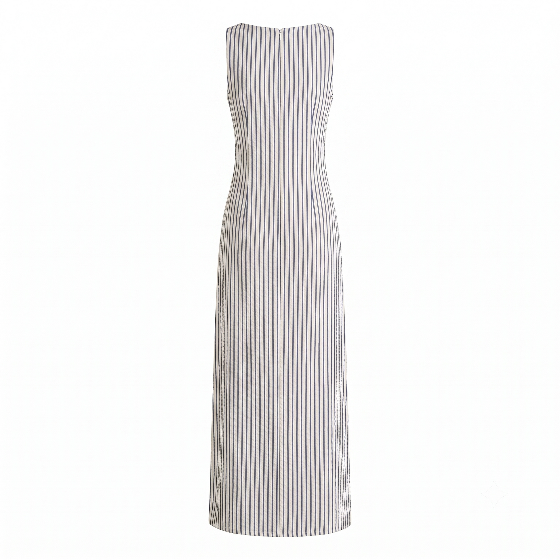 Stripe Tie-Back Dress