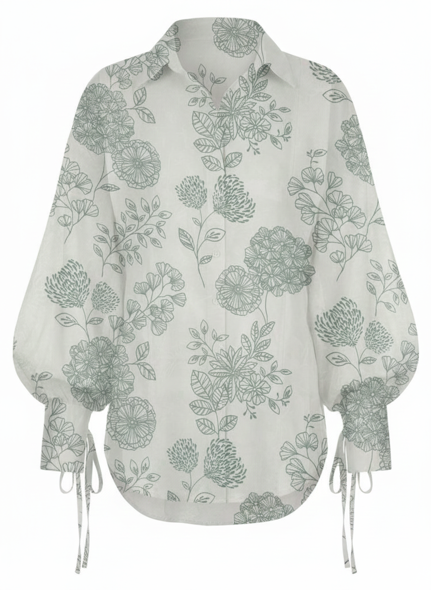 Floral Full sleeve shirt