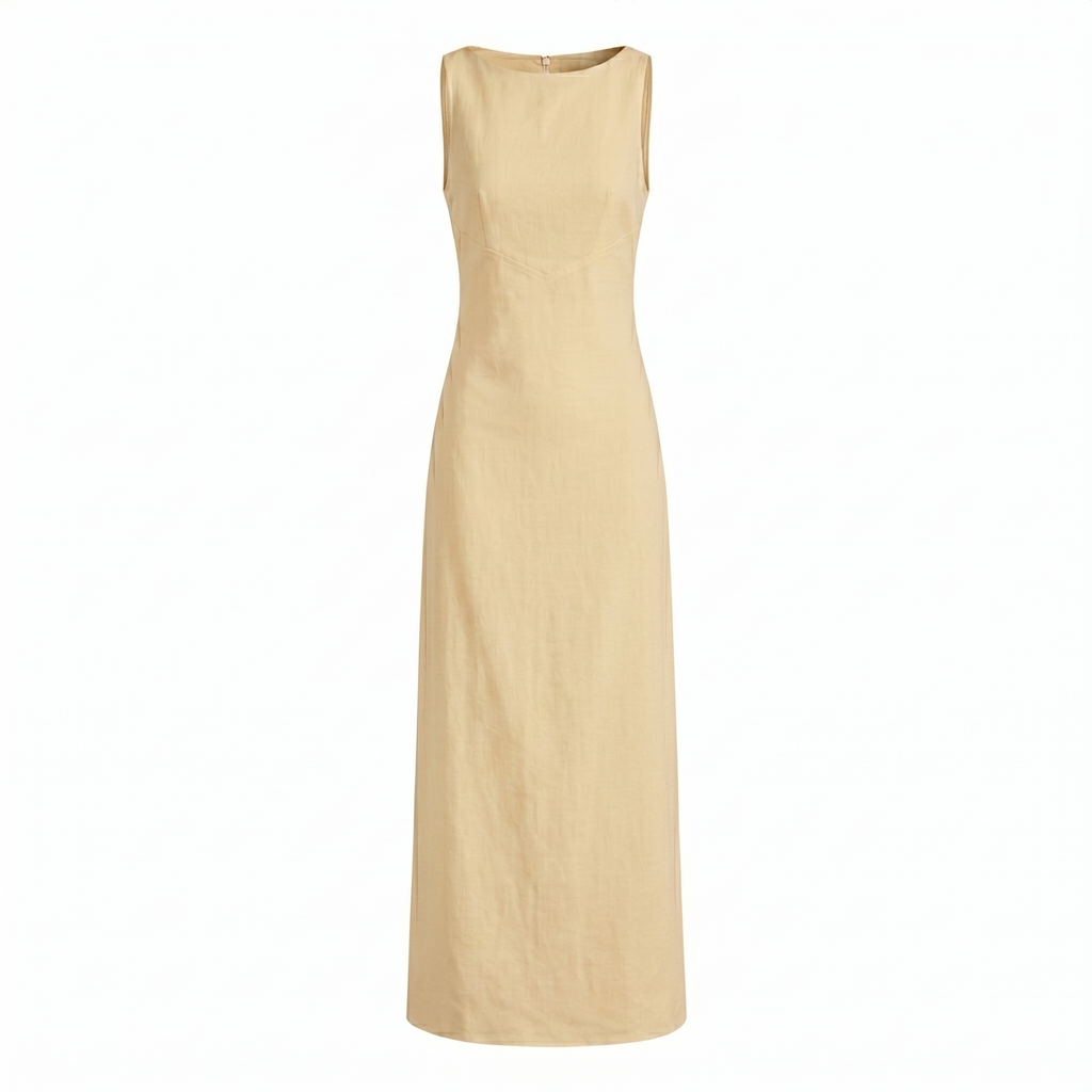 Tie-Back Dress