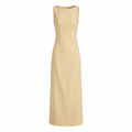 Tie-Back Dress