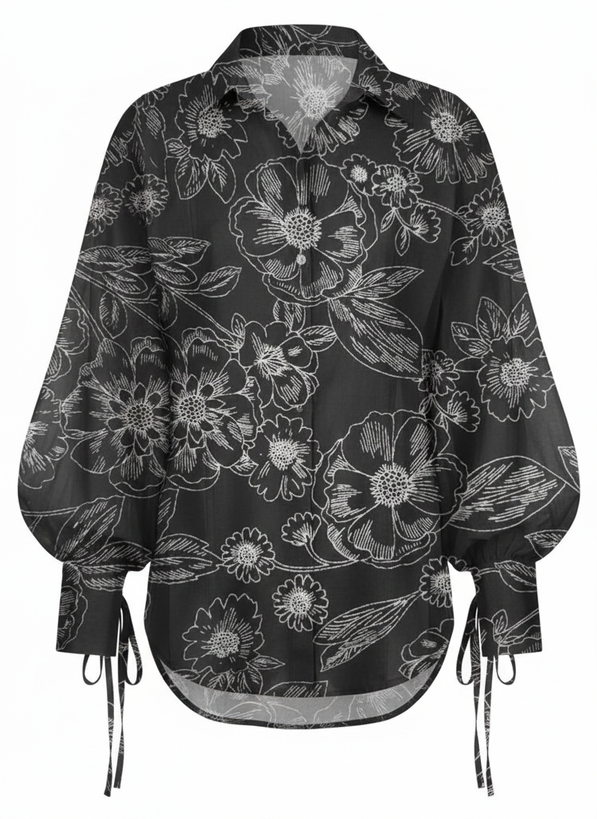Floral Full sleeve shirt