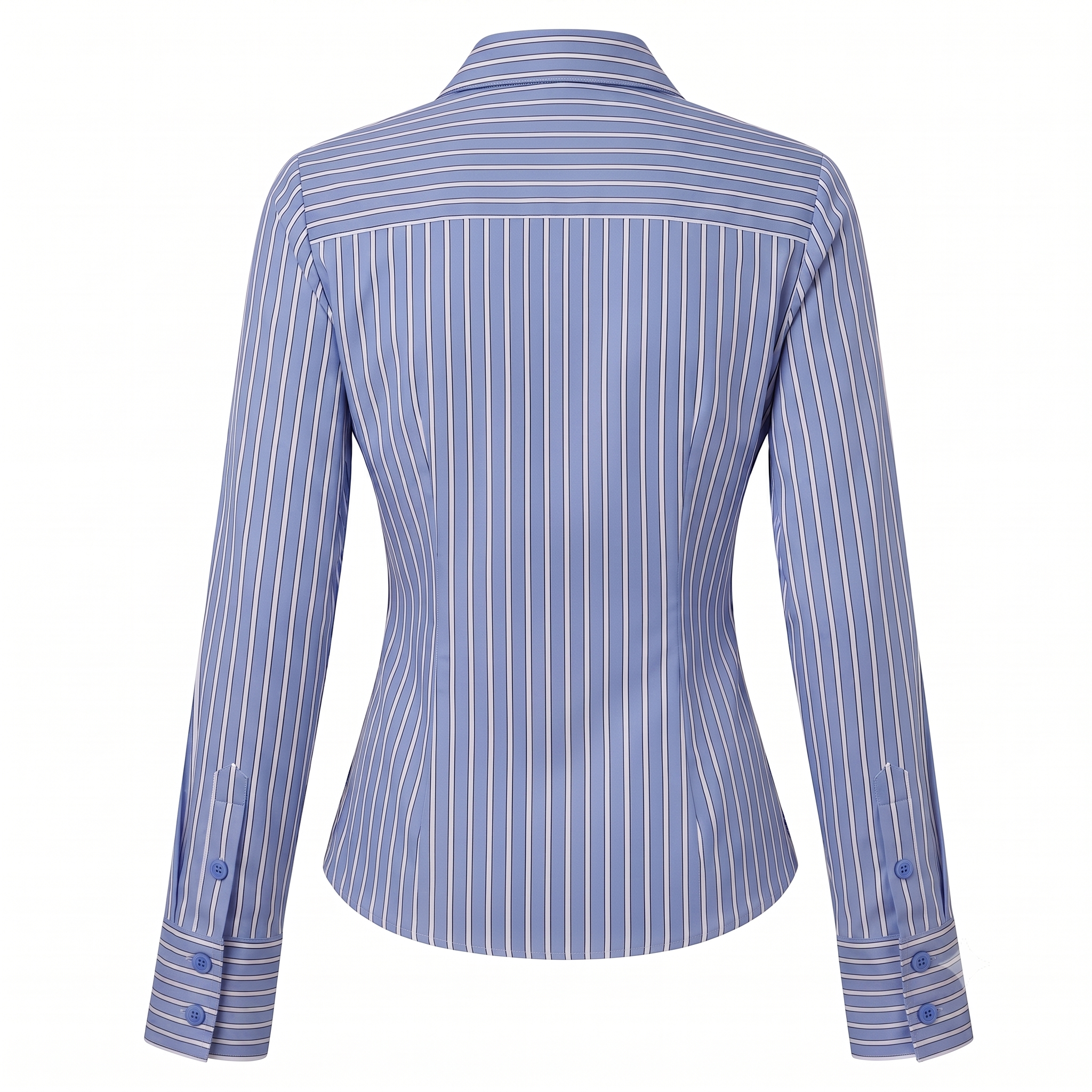 Corset Stripes Fitted Shirts