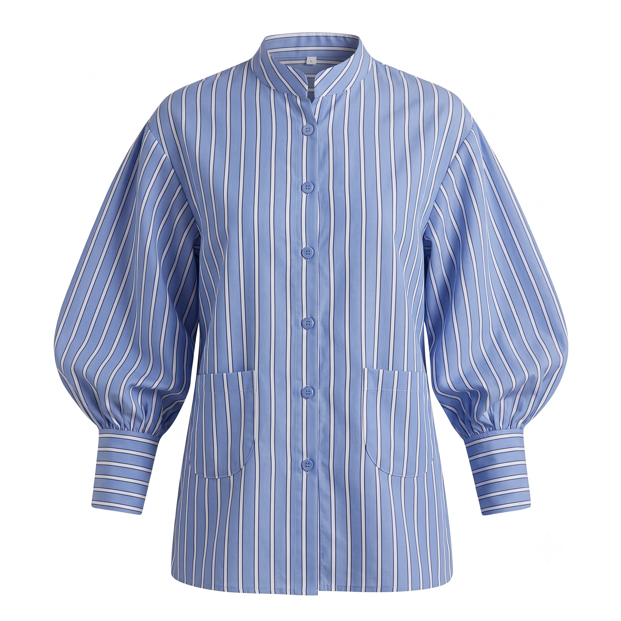Balloon sleeve shirt