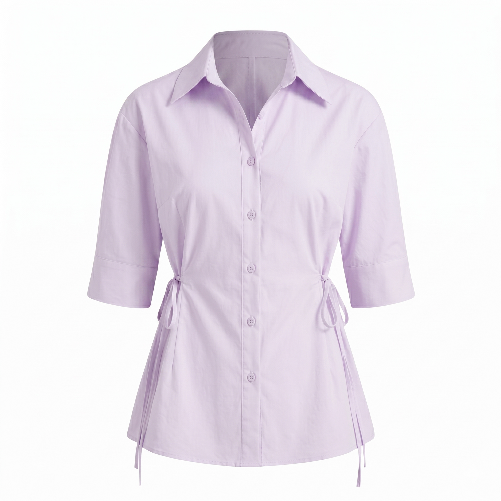 Women’s Cotton Tie-Up Shirt Top