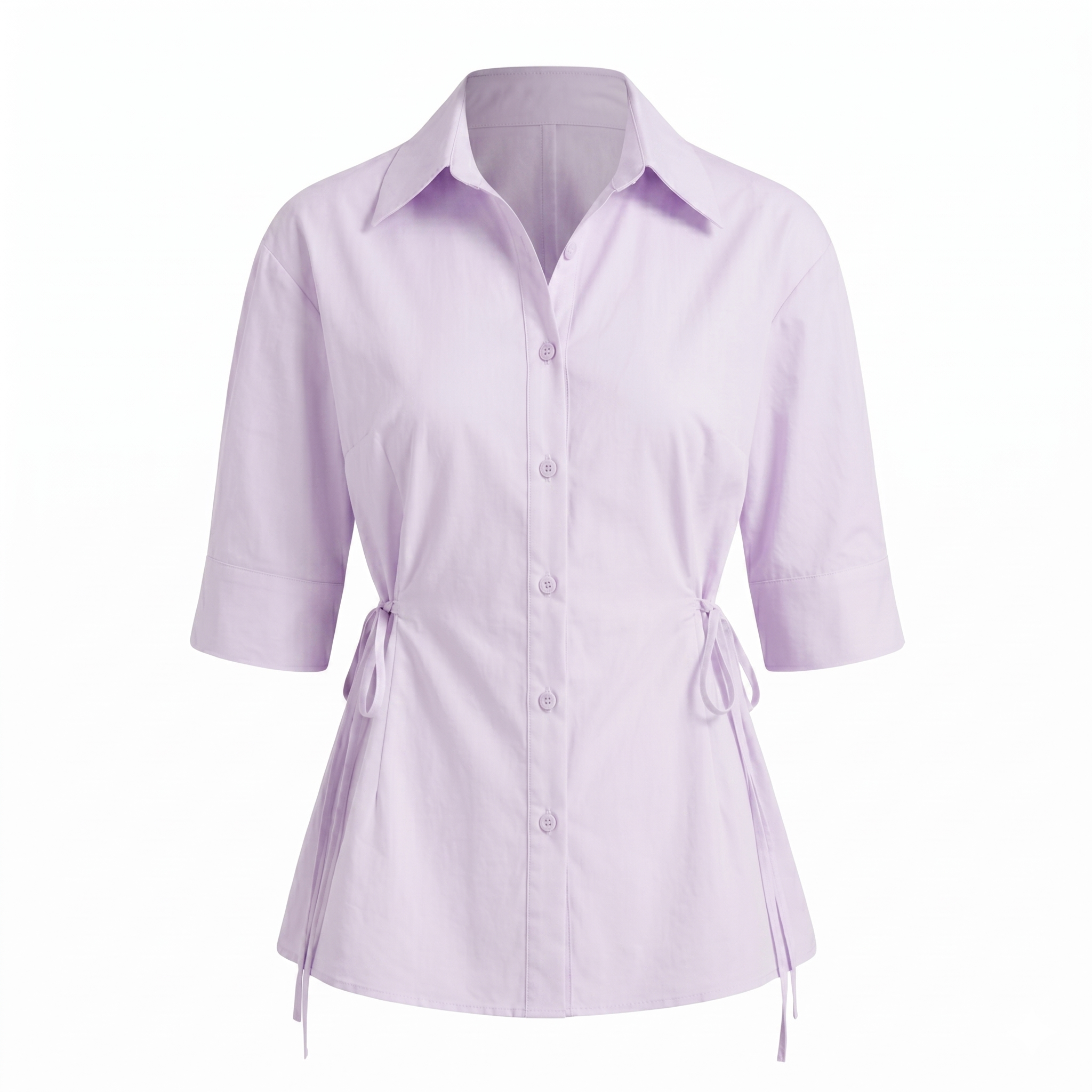 Women’s Cotton Tie-Up Shirt Top