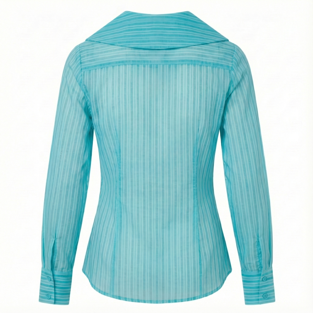 Pattern Collar Shirt