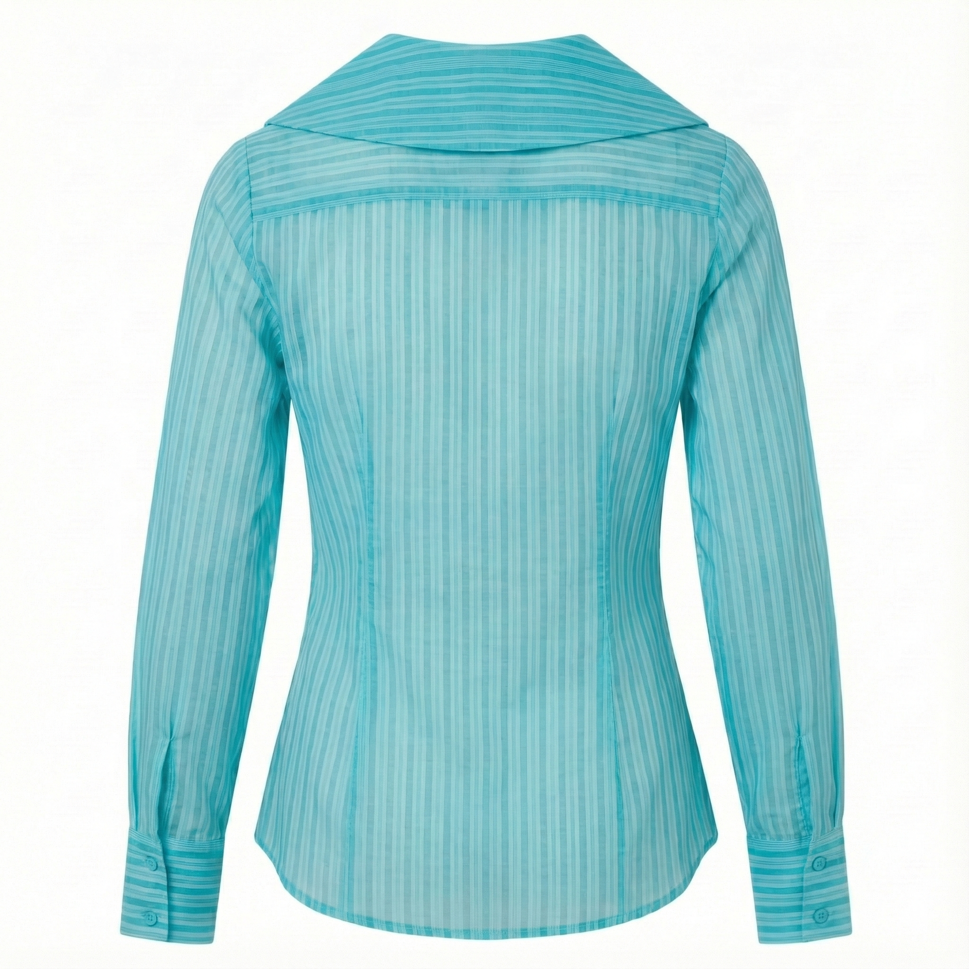 Pattern Collar Shirt