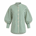 Balloon sleeve shirt