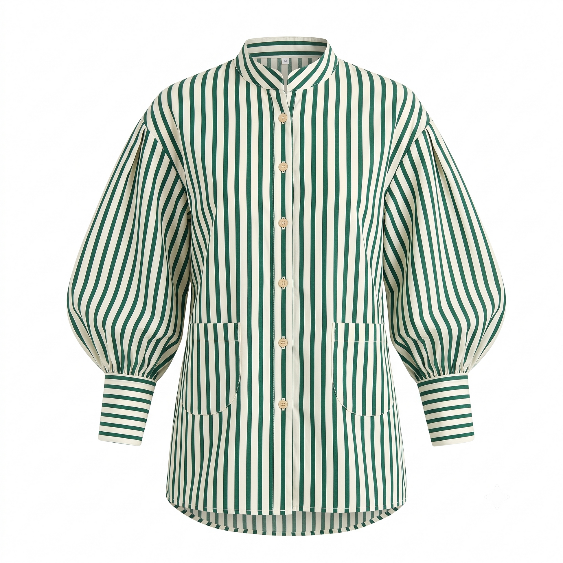 Balloon sleeve shirt