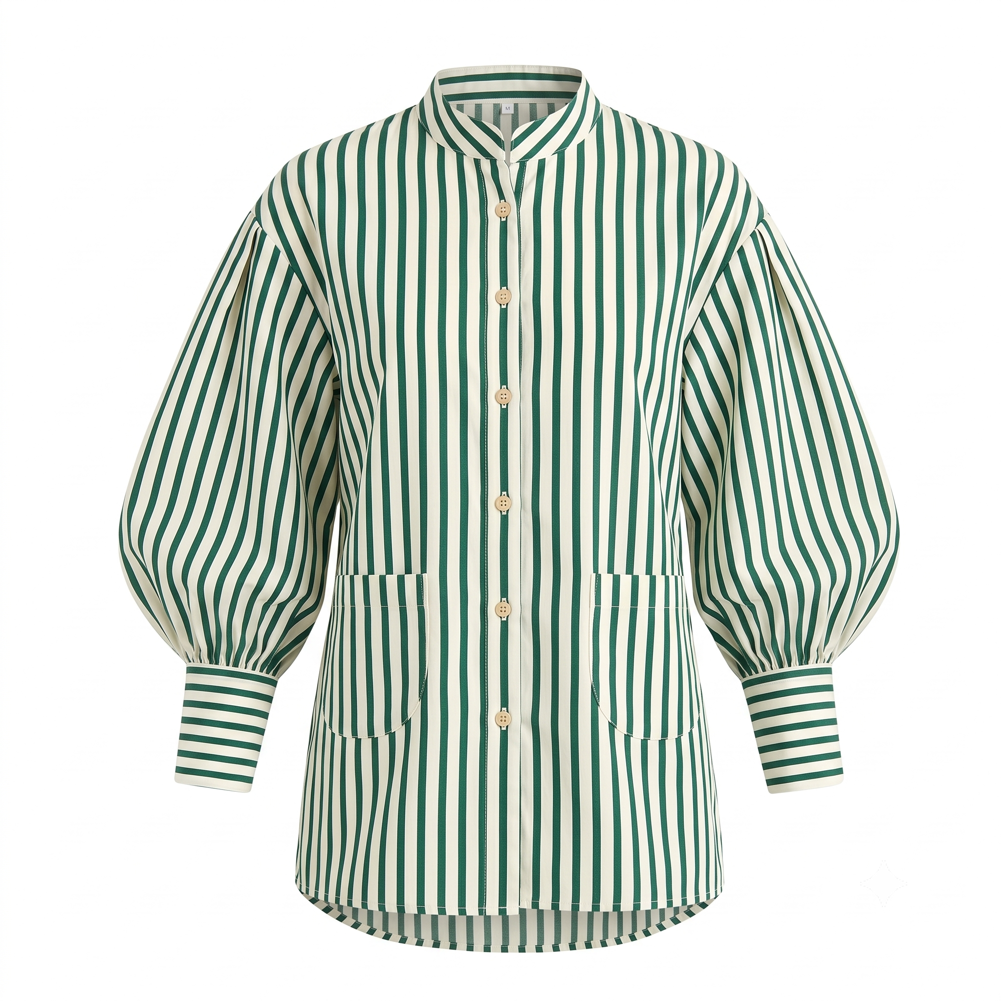 Balloon sleeve shirt