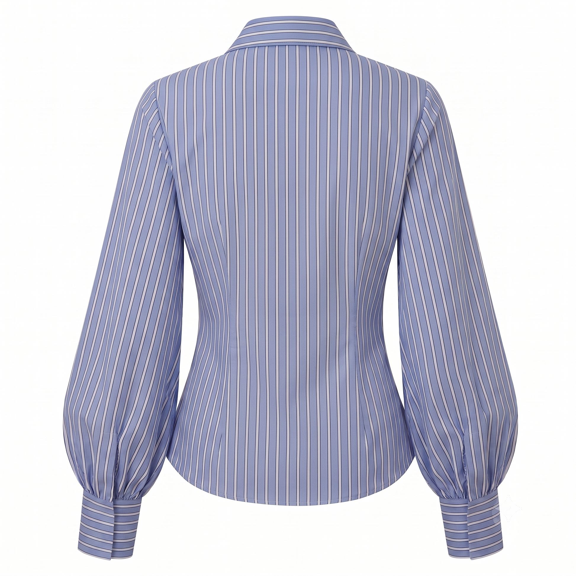 Stripe Puff Sleeve Shirt