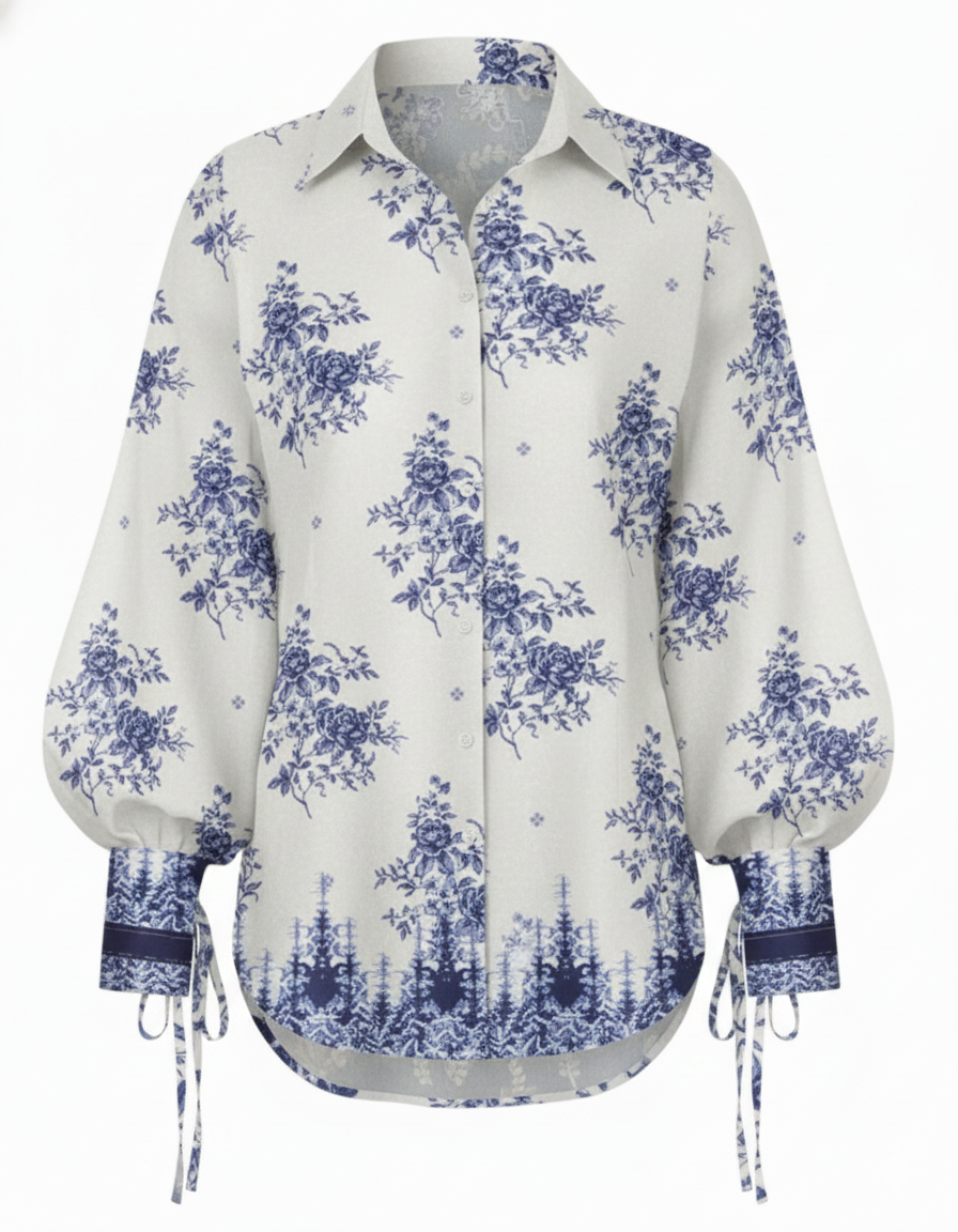 Floral Full sleeve shirt