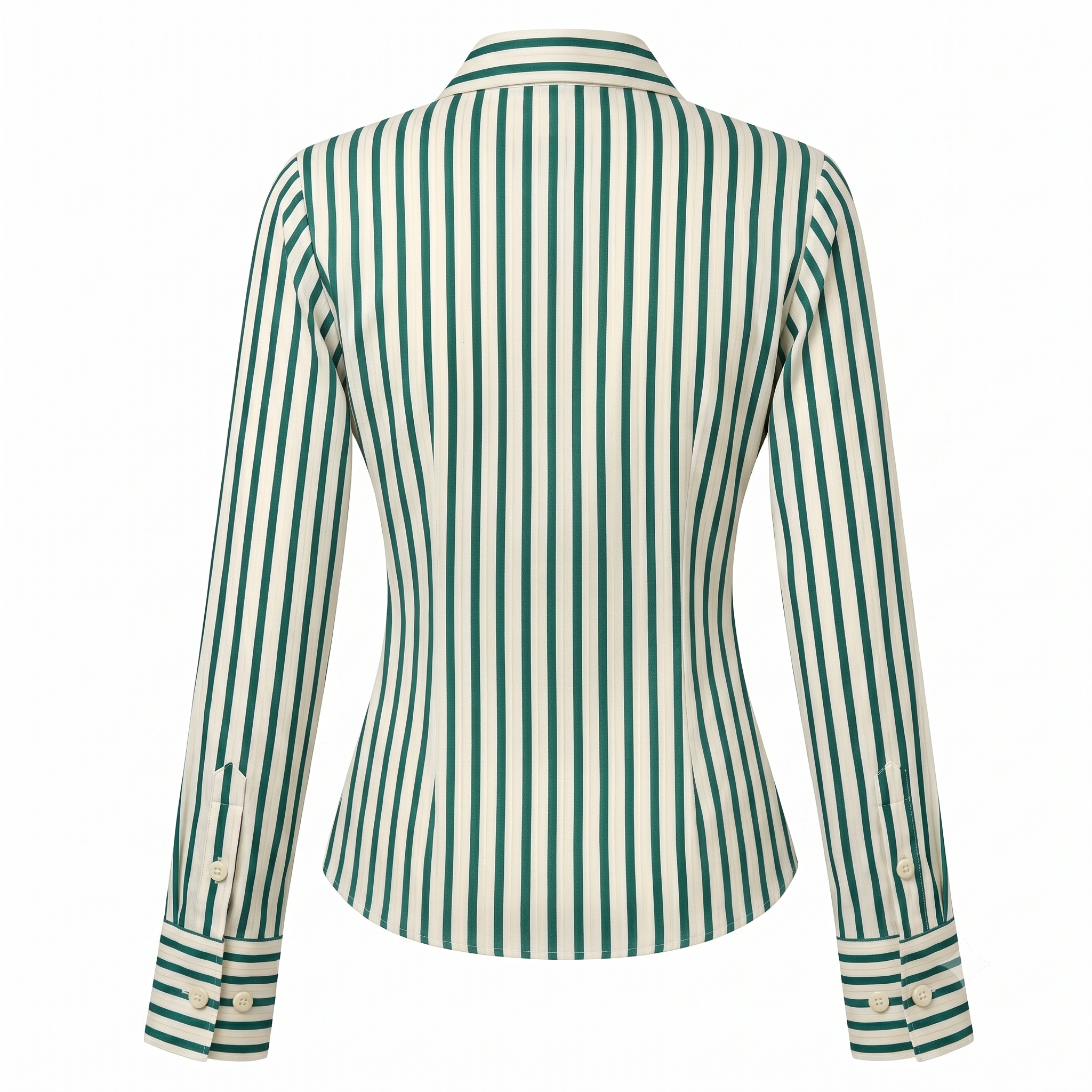 Corset Stripes Fitted Shirts