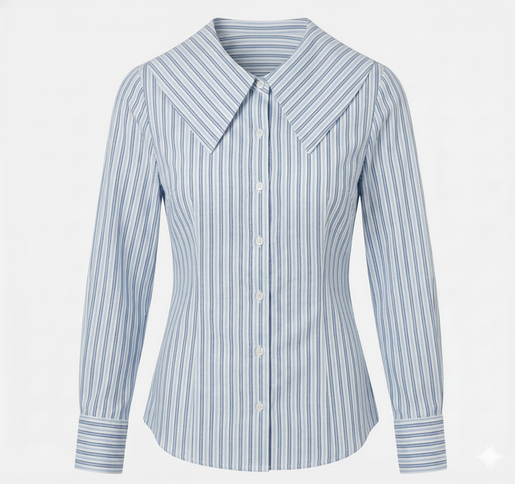 Formal collar shirt