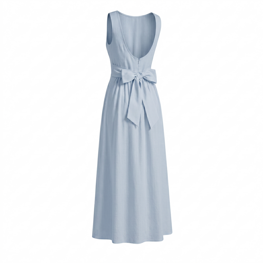 Tie-Back Dress