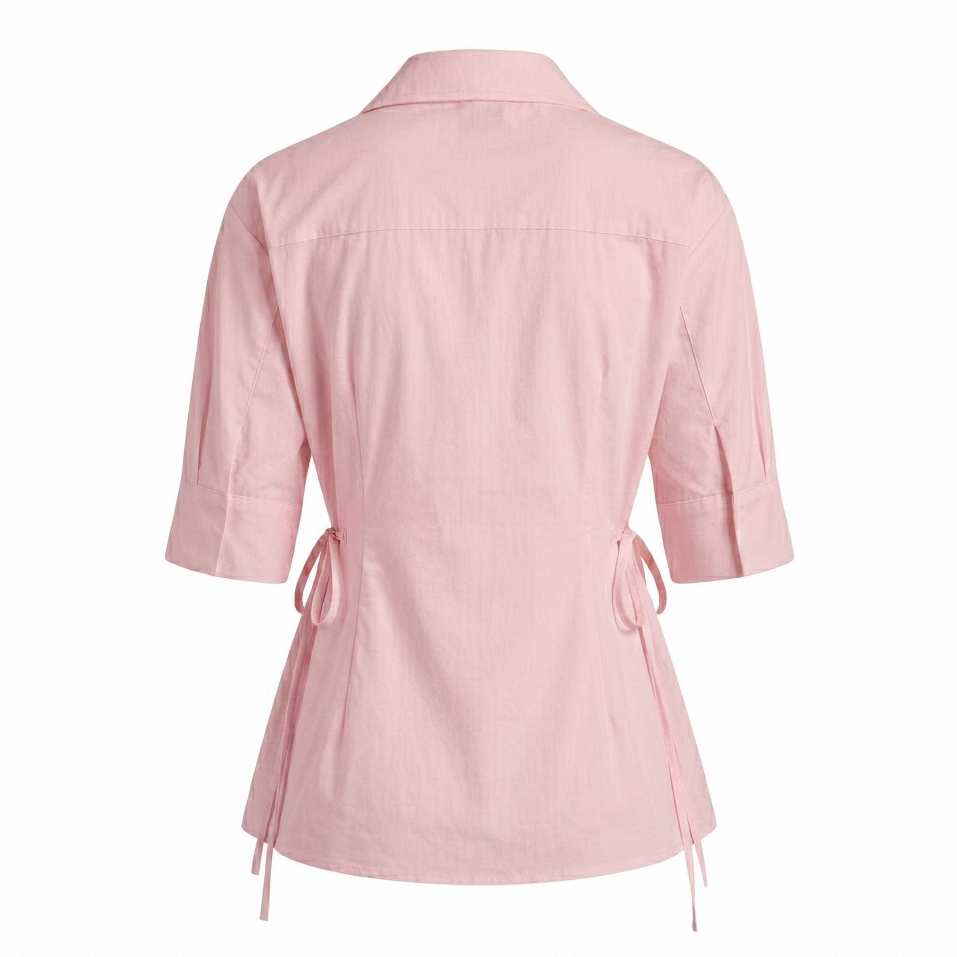 Women’s Cotton Tie-Up Shirt Top