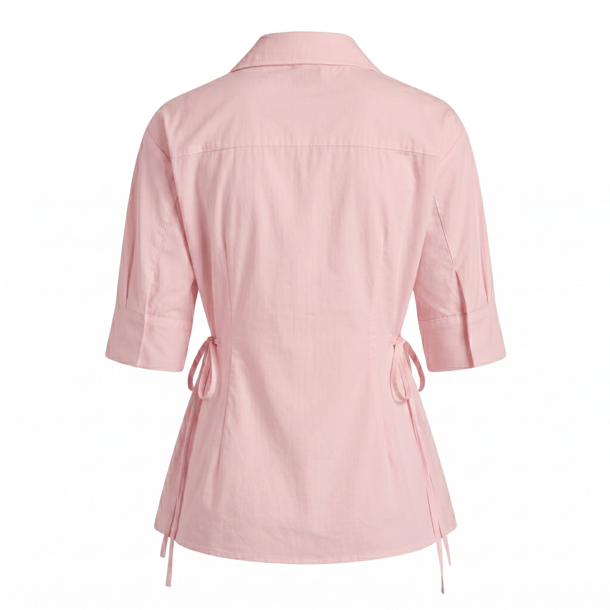 Women’s Cotton Tie-Up Shirt Top